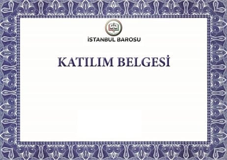 Katılım Belgeleri ve Sertifikalar Elektronik Olarak Verilecek