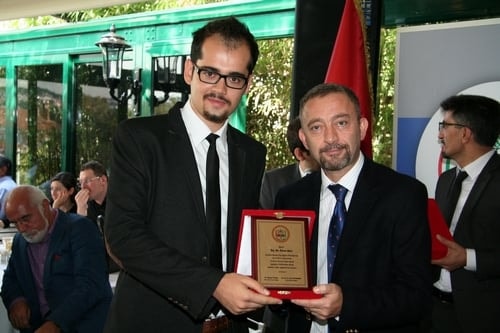 Staj Eğitim Merkezi Eğitmenleri Plaketle Ödüllendirildi

 - 124