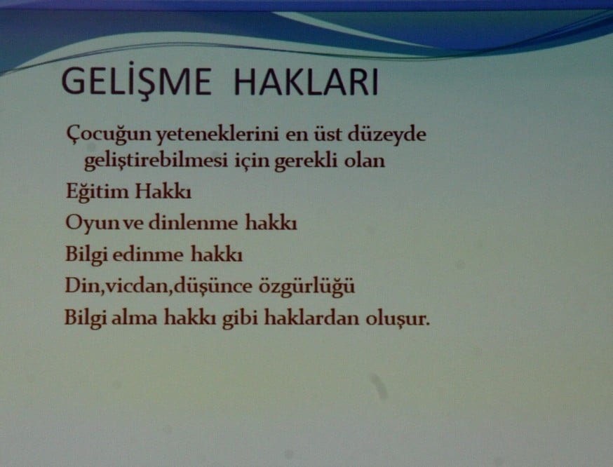 Çocuk Hukuku Konulu Eğitim Semineri - 27