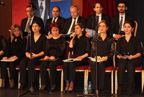 Türk Halk Müziği Topluluğu Konser Verdi
 - 6