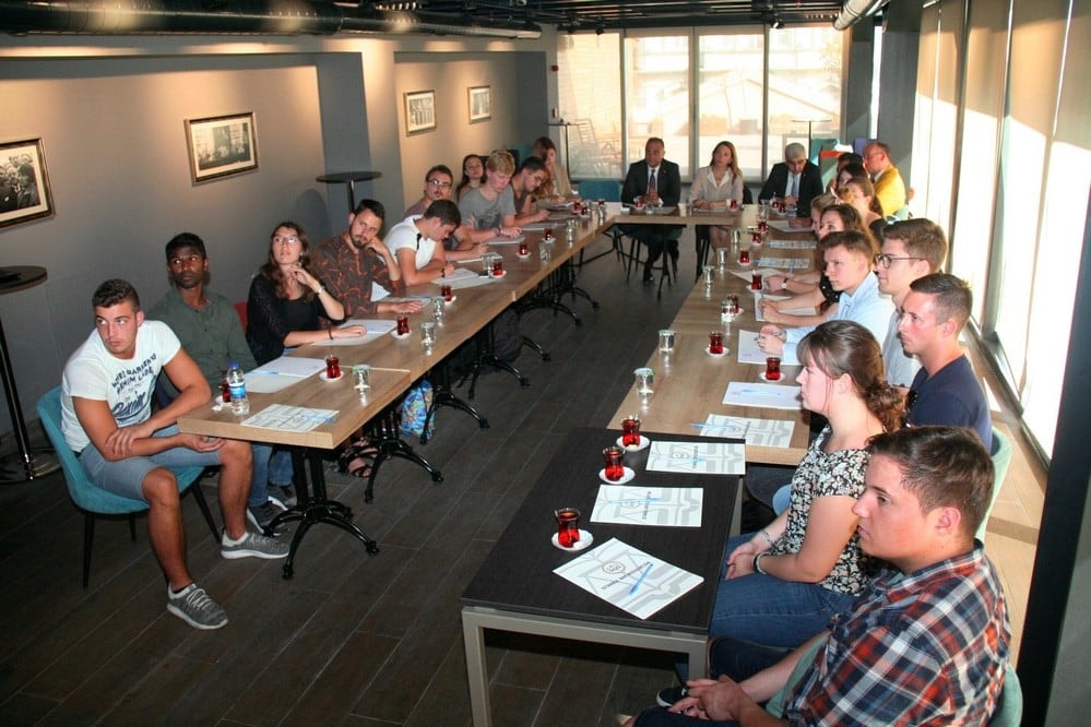 Almanya Federal Üniversitesi’nden Bir Heyet Baromuzu Ziyaret Etti - 2