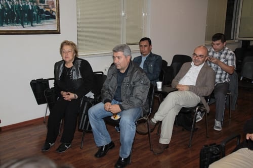 68’Liler Birliği Vakfından Baromuza Kutlama Ziyareti
 - 2