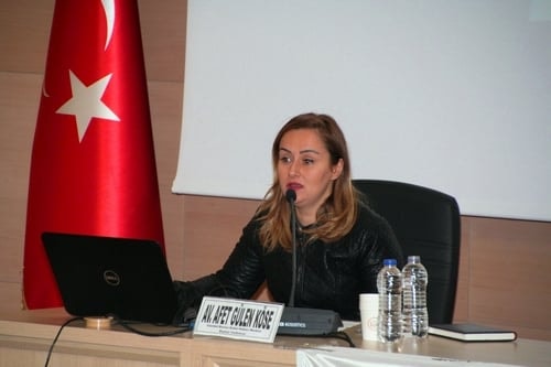 Kadın Hakları Ve Aile İçi Şiddet” Konulu Sertifika Programı Devam Ediyor
 - 65