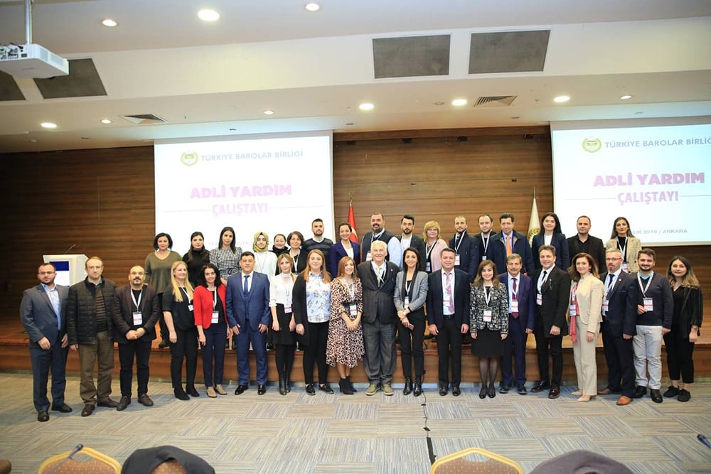 Adli Yardım Çalıştayı Türkiye Barolar Birliği’nde Gerçekleştirildi - 3