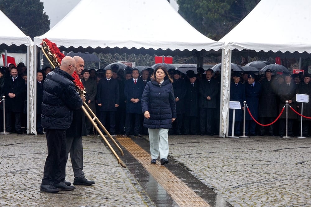 Çanakkale Şehitlerimizi Saygı ve Minnetle Andık