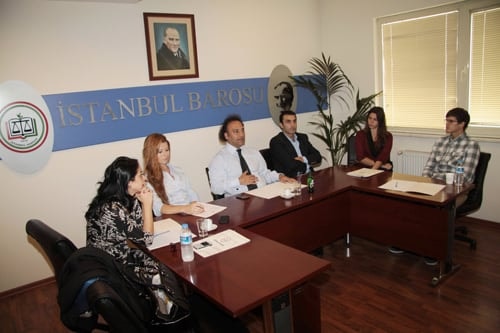 Konstanzlı Stajyer Avukatlar İstanbul Barosu’Nu Ziyaret Etti
 - 13