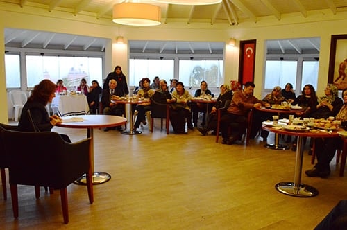 Gülen Yüzler Kahvaltıda Buluştu

 - 4