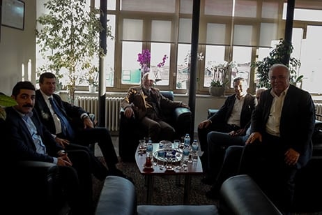 İstanbul Milletvekili Oğuz Kaan Salıcı Baromuzu Ziyaret Etti 