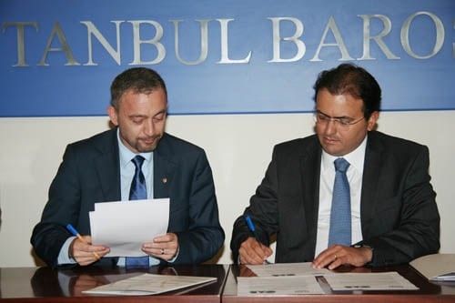 Brezilya Federal Barosu (Oab) Başkanı İstanbul Barosu'nu Ziyaret Etti - 3