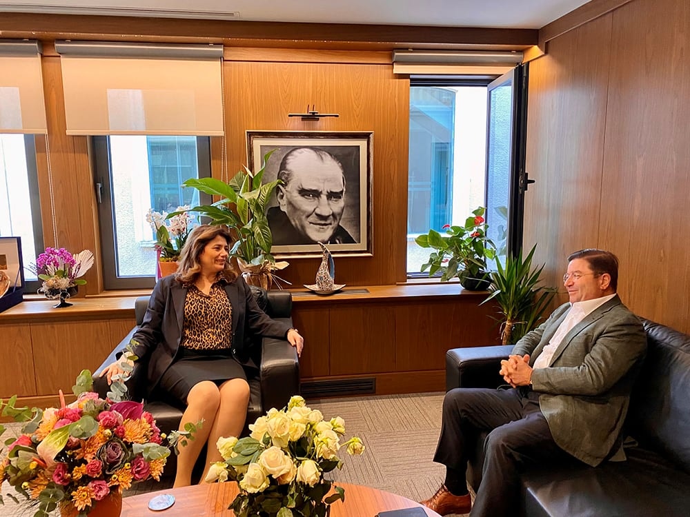 Maltepe Belediye Başkanı Ali Kılıç’tan Başkanımız Av. Filiz Saraç’a Ziyaret - 2