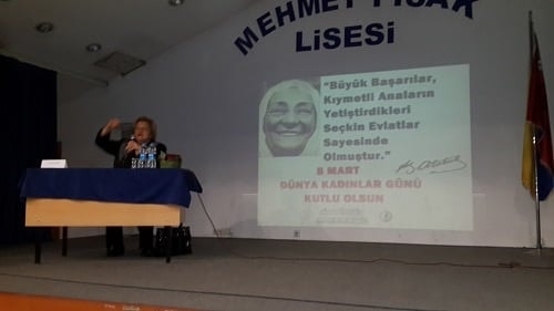 Dünya Kadınlar Günü Etkinlikleri Mart Ayı Boyunca Devam Etti  - 1