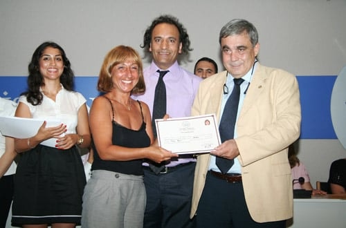 19.Dönem Hukuk İngilizcesi Ve Terminolojisi Derslerini Tamamlayanlara Katılım Belgeleri Verildi - 14