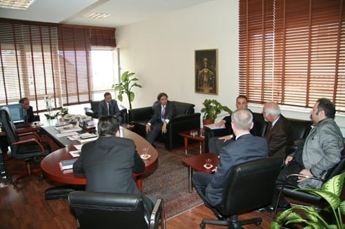 Beyoğlu Belediye Başkanının
Baroya İade-İ Ziyareti - 14