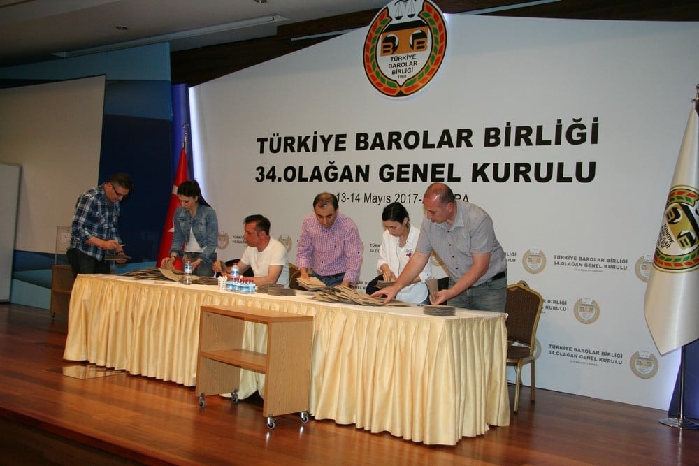 Türkiye Barolar Birliği Başkanlığına Feyzioğlu Yeniden Seçildi - 606