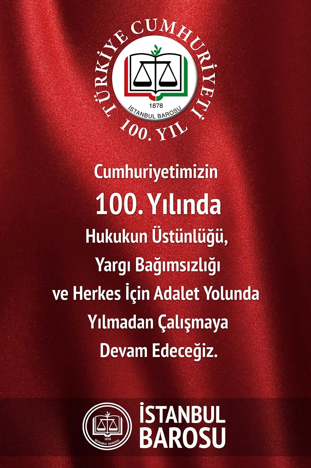 Cumhuriyetimizin 100. Yılına Özel Logo - 1