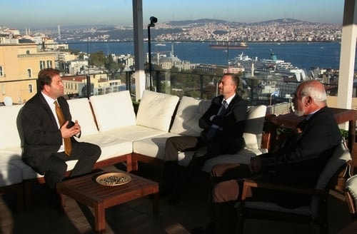 Maltepe Belediye Başkanı Ali Kılıç Baromuzu Ziyaret Etti

 - 3