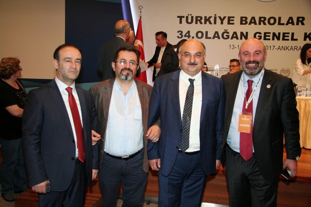 Türkiye Barolar Birliği Başkanlığına Feyzioğlu Yeniden Seçildi - 547