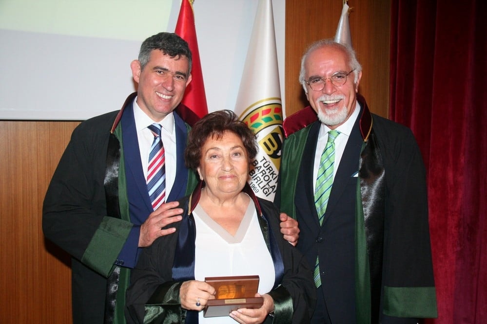 Meslekte 40, 50, 60 Yılını Dolduran 467 Meslektaşlarımıza Madalya Verildi - 109