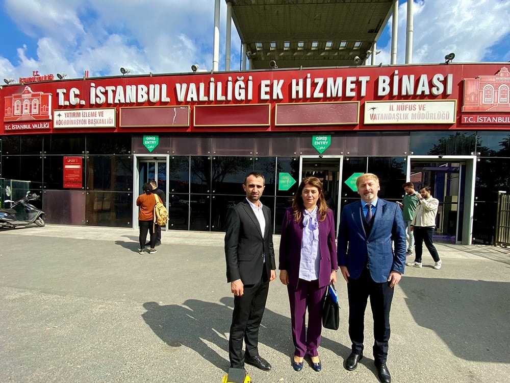 Göç İdaresi Gönderme Merkezlerinde Meslektaşlarımızın Yaşadığı Sorunları Başkanımız Av. Filiz Saraç, İstanbul Vali Yardımcısı ile Görüştü - 1