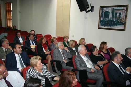 Baro Yönetiminden Ayrılanlara Anı Plaketi Verildi  

 - 19