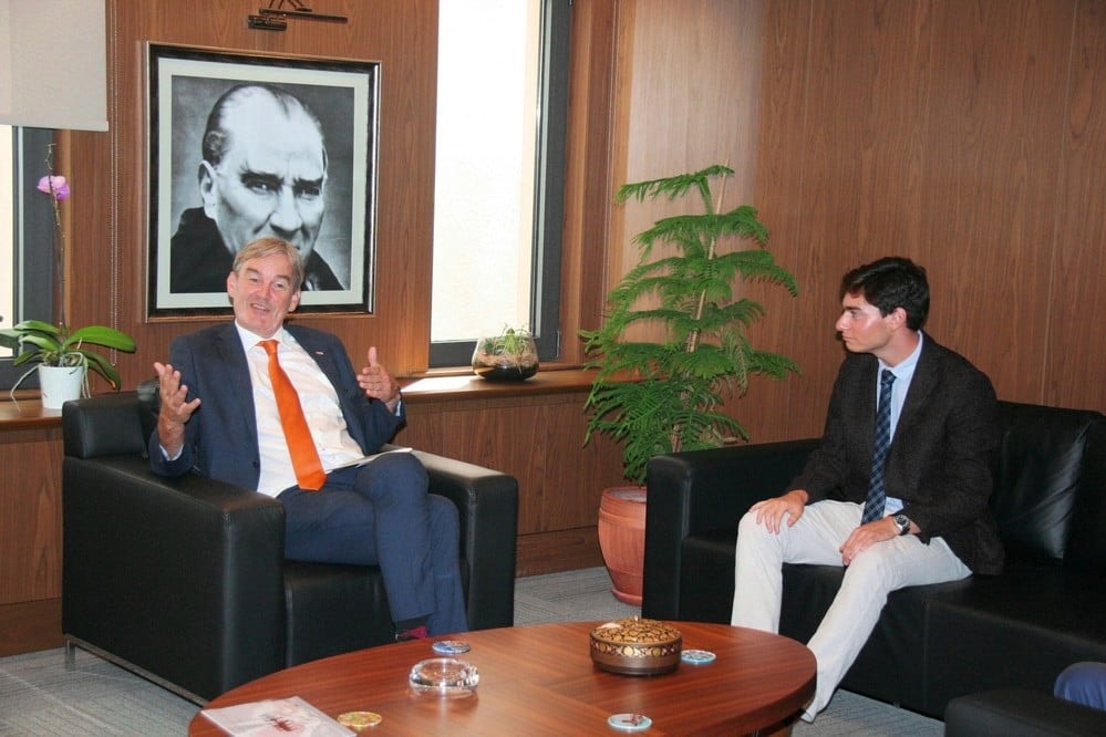 Hollanda Başkonsolosu Başkan Durakoğlu’nu Ziyaret Etti - 1