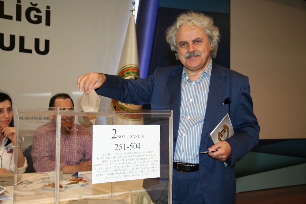 Türkiye Barolar Birliği Başkanlığına Feyzioğlu Yeniden Seçildi - 495