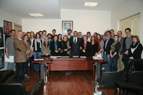 Berlinli Ve Bonnlu Hukuk Stajyerleri İstanbul Barosu’Nu Ziyaret Etti

