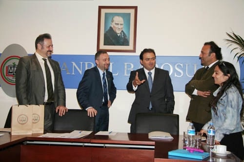 Brezilya Federal Barosu (Oab) Başkanı İstanbul Barosu'nu Ziyaret Etti - 8