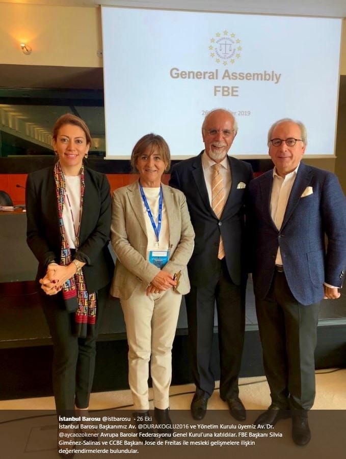 Avrupa Barolar Federasyonu İle Avrupa Barolar ve Hukuk Birlikleri Konseyi Ortak Konferansı Lizbon’da Gerçekleştirildi - 15