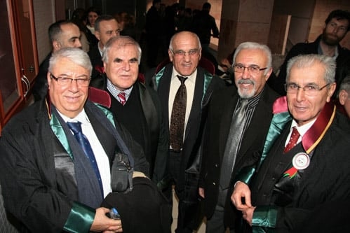 Savunmanın Ve Baro'nun Yargılandığı Dava 
24 Şubat’A Ertelendi - 23