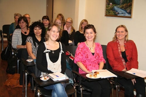 İsveçli Öğrenciler 
Baromuzu Ziyaret Etti - 5