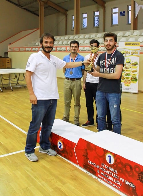 Satranç Takımımızın Yeni Başarısı
 - 3