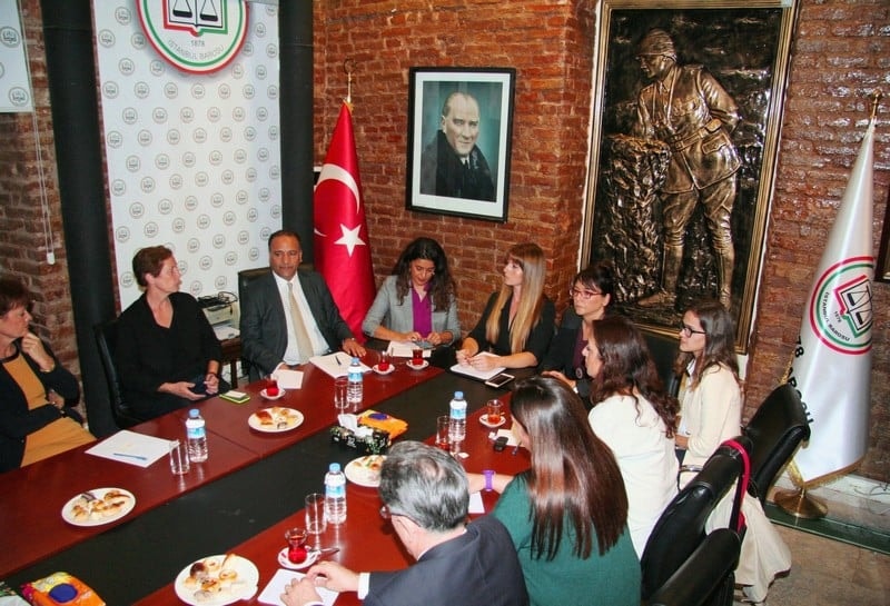 Almanya Hessen Federal ve Avrupa İşleri Bakanı Baromuzu Ziyaret Etti - 3