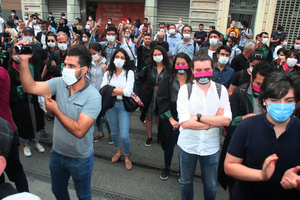 İstanbul Barosu Bütün Gruplarıyla Bir Bütündür - 5