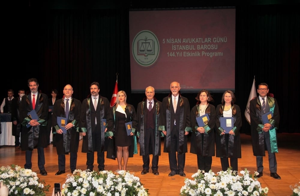 İstanbul Barosu 144 yaşında - 117