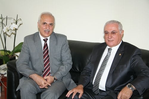 İstanbul Valisi Hüseyin Avni Mutlu İstanbul Barosunu
   Ziyaret Etti
