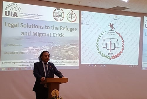 Sığınmacı Ve Mülteci Krizinde Hukuki Çözümler
 - 4