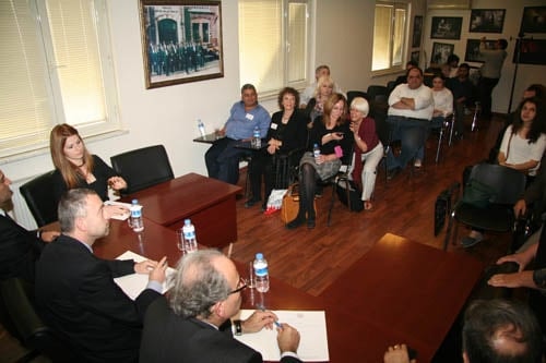 Barış Derneği İstanbul Barosu’Nu Ziyaret Etti 

 - 7