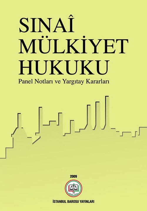 Sınaî Mülkiyet Hukuku Kitabı - 1