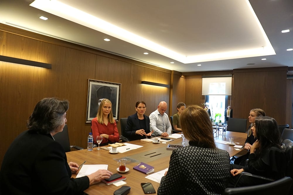 Norveçli Hukukçular İstanbul Barosu’nu Ziyaret Ettiler - 2