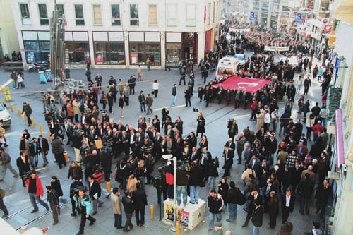 Barolar “Yargıya Ve Ülkeye Sahip Çıkma” Yürüyüşü Yaptılar - 27
