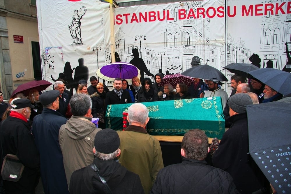 Avukat Şener Mete Son Yolculuğuna Uğurlandı - 5