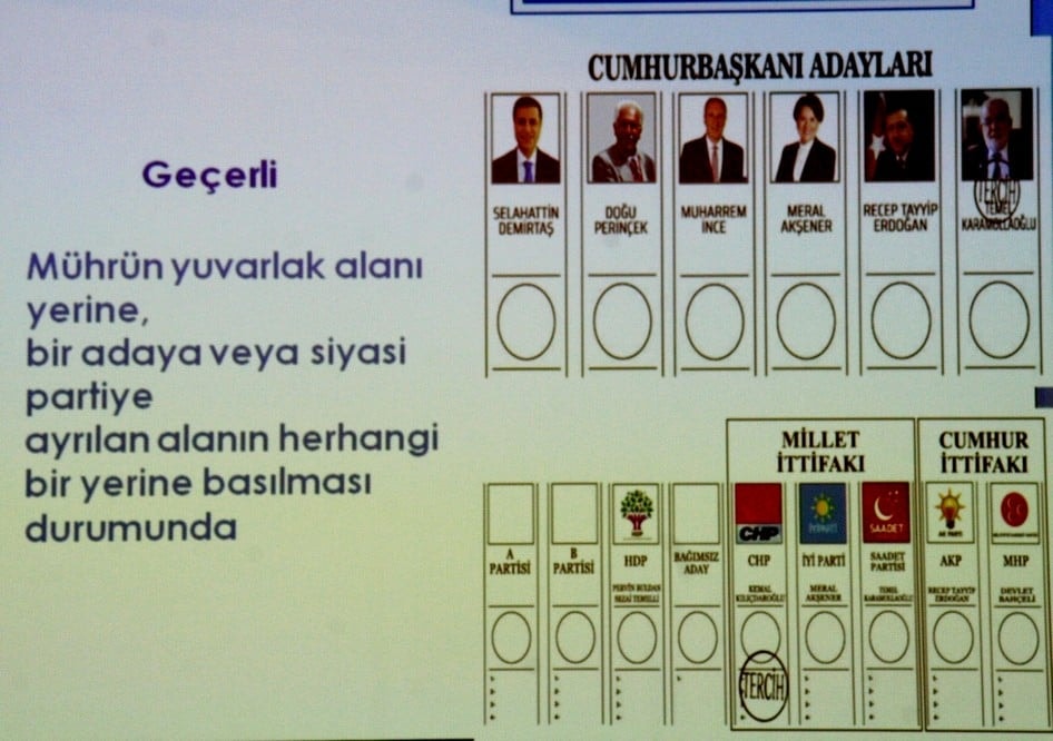 Seçim Güvenliği Eğitim Semineri - 85