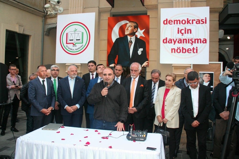 Demokrasi Nöbeti: (15 Mayıs 2019 Çarşamba) - 18