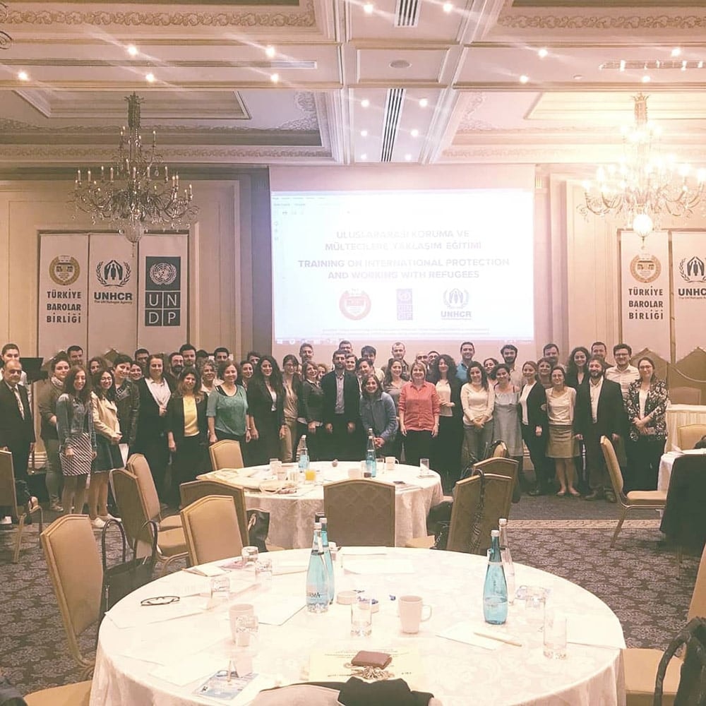 Müllteci Hukuku ve Kırılgan Gruplara Hizmet Sunan Avukatlara Yönelik Sertifikalı Davranış Eğitimi - 3