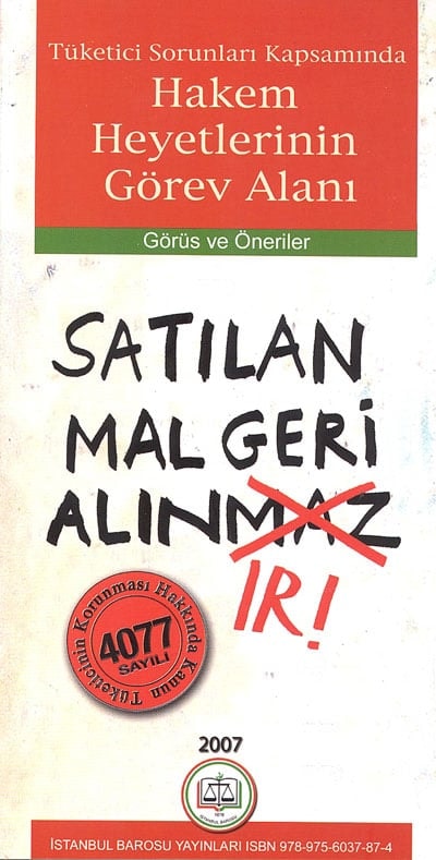 İstanbul Barosu'ndan İki Yeni Kitap - 2