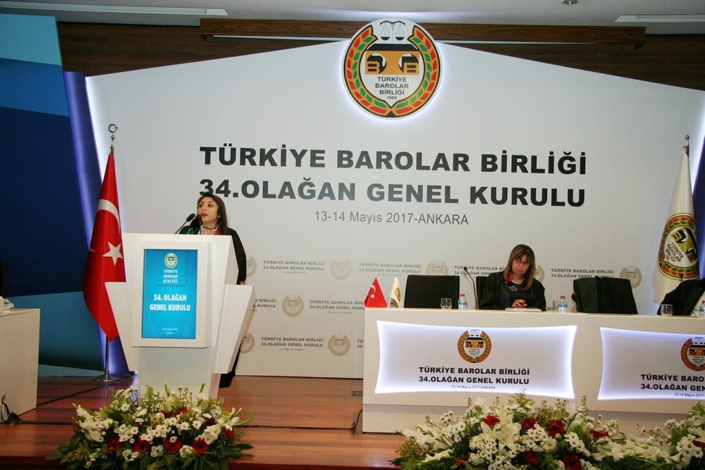 Türkiye Barolar Birliği Başkanlığına Feyzioğlu Yeniden Seçildi - 172