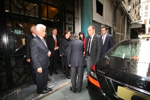 Kktc Cumhurbaşkanı Eroğlu İstanbul 
Barosunu Ziyaret Etti - 22