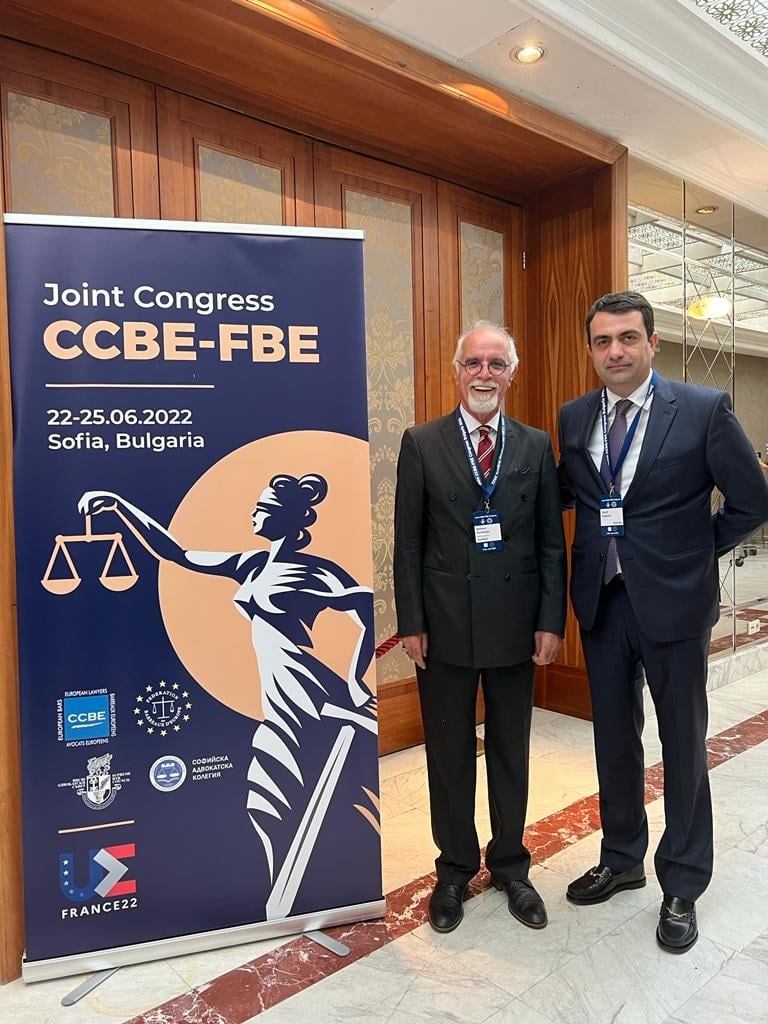 Avrupa Baroları ve Hukuk Birlikleri Konseyi (CCBE) ve Avrupa Barolar Federasyonu (FBE) Ortak Kongresi Sofya’da Gerçekleşti - 6