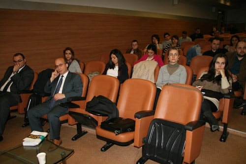 Spor Hukuku Seminer Programı Devam Ediyor

 - 27